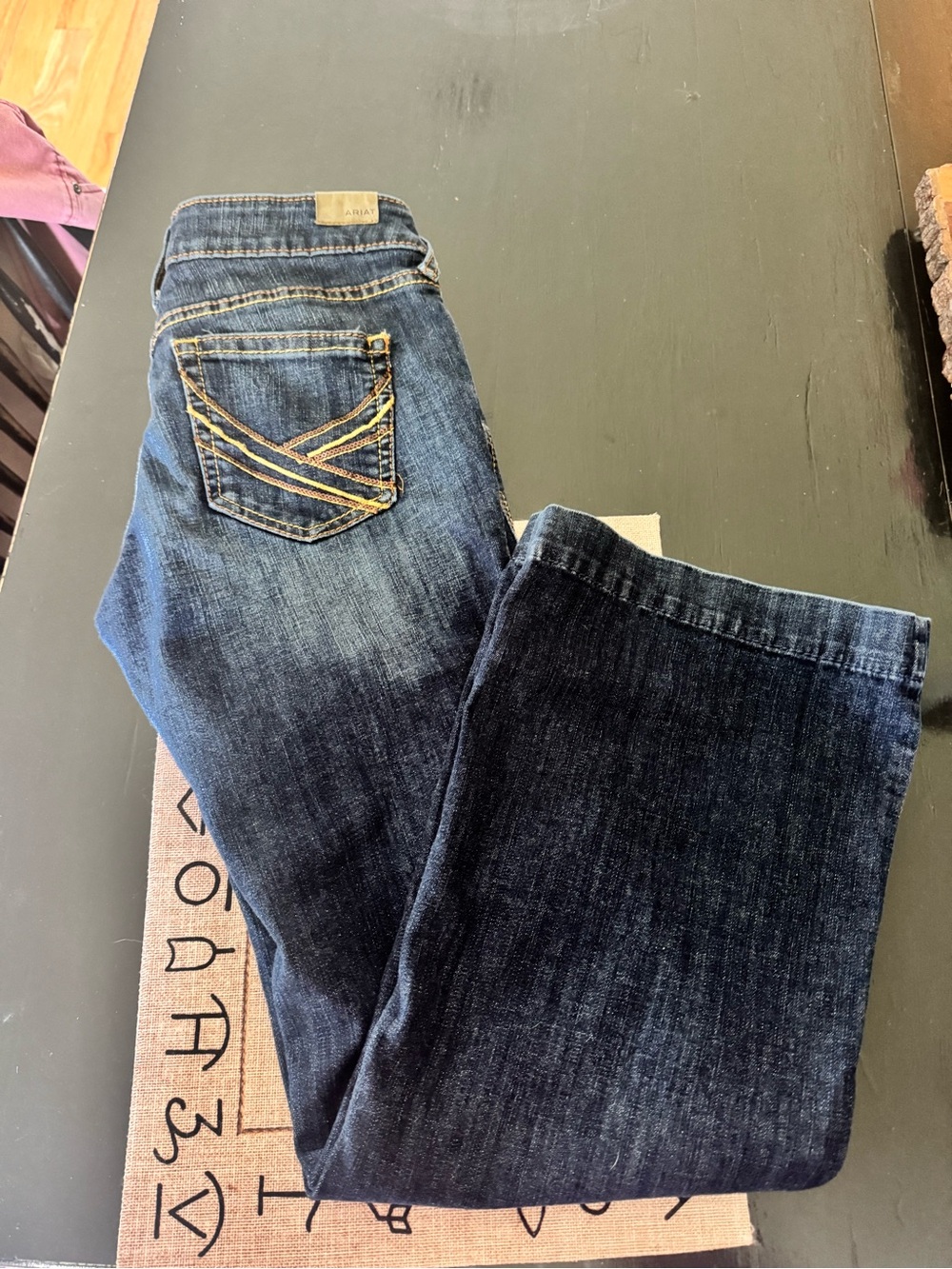 Womens Ariat Trouser Jeans